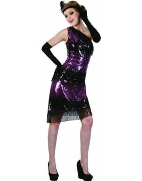 flapper purple2