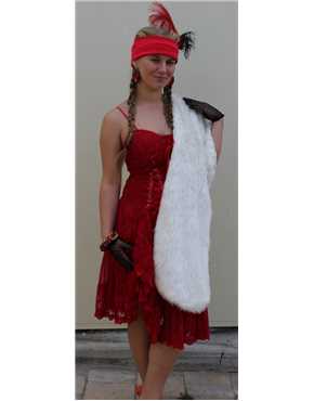 fur stole 2 view 2