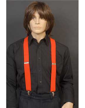 suspenders red
