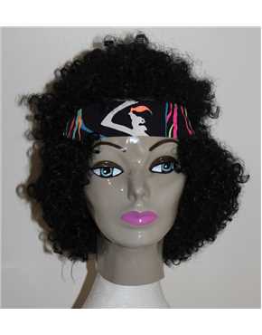 afro mini wig