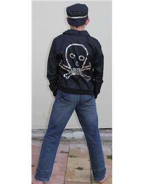 rock star back child