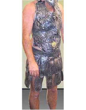 roman soldier breastplate and skirt