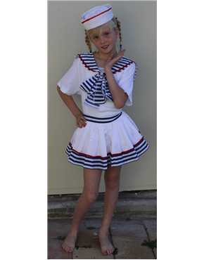 sailor girl child view 2