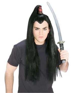 samurai wig