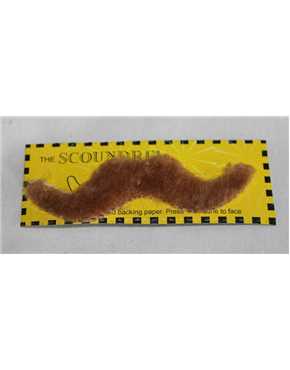moustache scroundrel