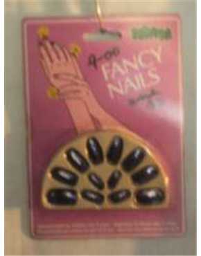 nails purple