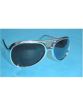 glasses Elvis silver