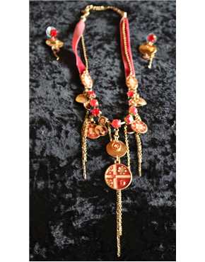 jewelry set necklace and earings