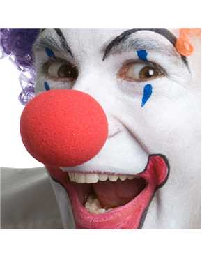 clown nose foam
