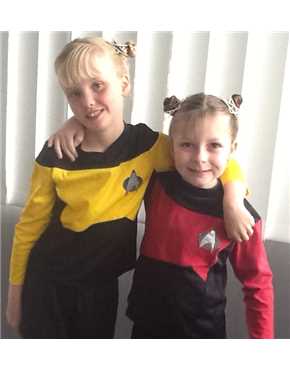 star trek kids