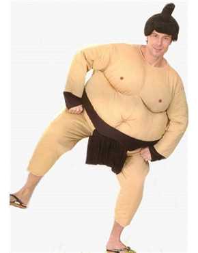 sumo  padded suit