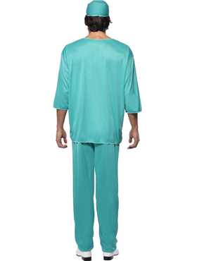surgeon back view