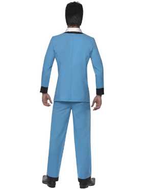 Teddy Boy back view
