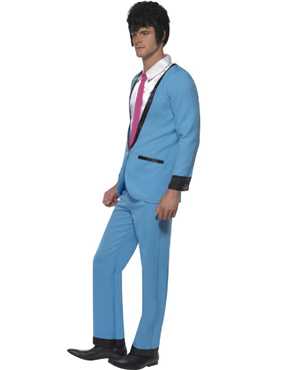 Teddy Boy side view
