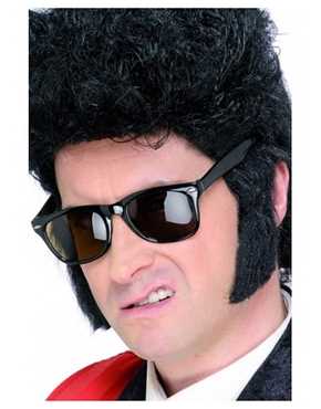 side burns teddy boy