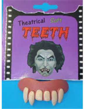 teeth latex vampire