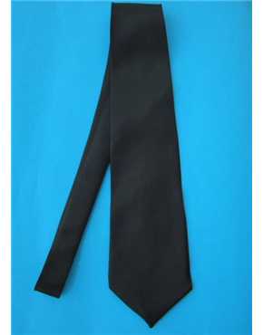 tie wide black