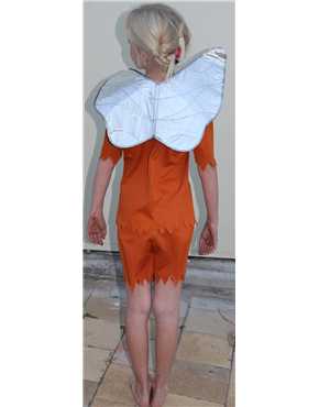 tinkerbell child back view