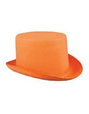 dumb & dumber orange top hat