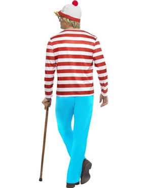 Wheres Wally back view