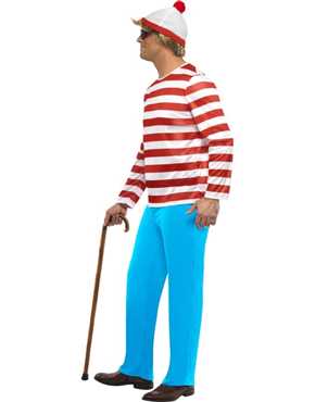 Wheres Wally side view