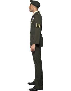 Army Officer side view