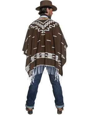western wandering gunman  back view