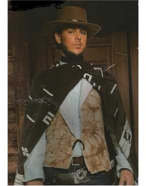 western wandering gunman  shirt and vest view