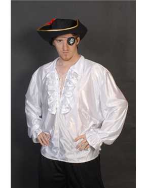 pirate shirt white