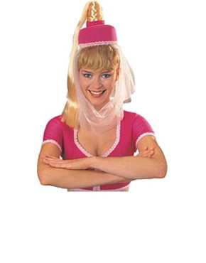 I dream of Jeannie wig & hat