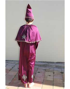 wizard child back view