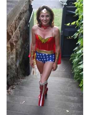 Wonder Woman De Lux view 3